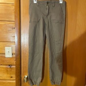 Size medium jogger cargo pants
